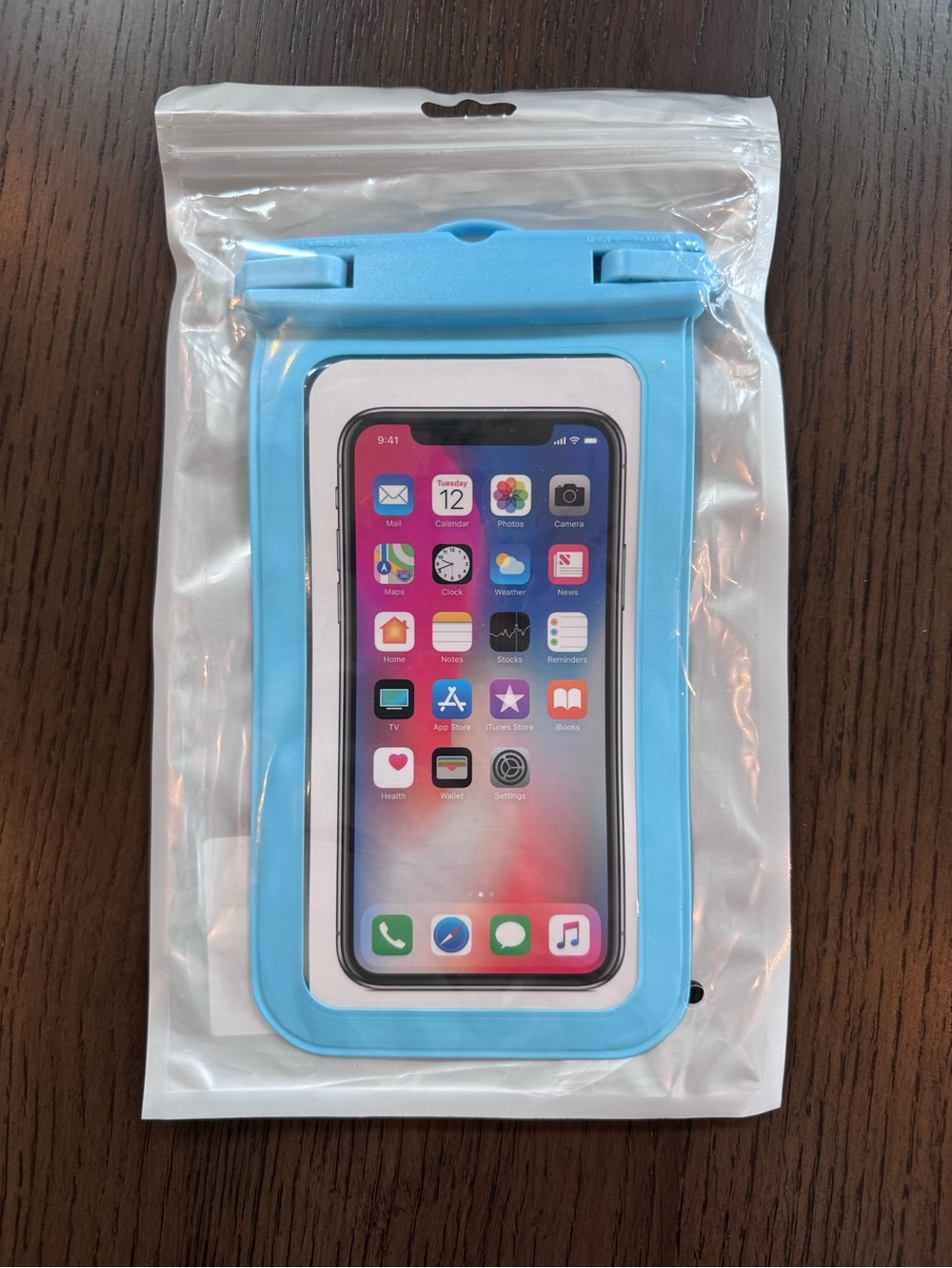 Universal Waterproof Phone Pouch - Blue